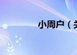 小周户（关于小周户介绍）