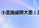小圣施威降大圣（关于小圣施威降大圣介绍）