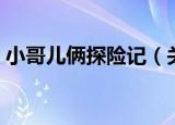 小哥儿俩探险记（关于小哥儿俩探险记介绍）