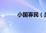 小国寡民（关于小国寡民介绍）