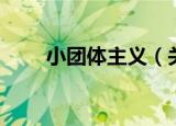 小团体主义（关于小团体主义介绍）