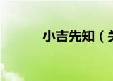 小吉先知（关于小吉先知介绍）