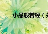 小品般若经（关于小品般若经介绍）