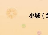 小城（关于小城介绍）