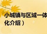 小城镇与区域一体化（关于小城镇与区域一体化介绍）