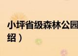 小坪省级森林公园（关于小坪省级森林公园介绍）
