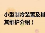 小型制冷装置及其维护（关于小型制冷装置及其维护介绍）
