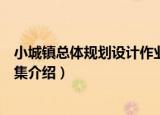 小城镇总体规划设计作业集（关于小城镇总体规划设计作业集介绍）