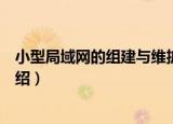 小型局域网的组建与维护（关于小型局域网的组建与维护介绍）