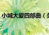 小城大爱四部曲（关于小城大爱四部曲介绍）