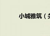 小城雅筑（关于小城雅筑介绍）