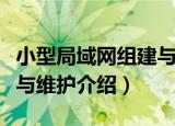 小型局域网组建与维护（关于小型局域网组建与维护介绍）