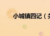 小城镇四记（关于小城镇四记介绍）