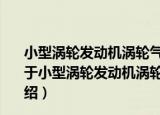 小型涡轮发动机涡轮气动性能虚拟试验系统及试验方法（关于小型涡轮发动机涡轮气动性能虚拟试验系统及试验方法介绍）