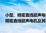 小型、精密直线超声电机及其驱动与控制技术（关于小型、精密直线超声电机及其驱动与控制技术介绍）