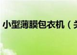 小型薄膜包衣机（关于小型薄膜包衣机介绍）