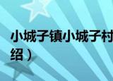小城子镇小城子村（关于小城子镇小城子村介绍）