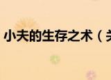 小夫的生存之术（关于小夫的生存之术介绍）