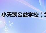 小天鹅公益学校（关于小天鹅公益学校介绍）