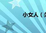 小女人（关于小女人介绍）