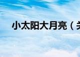小太阳大月亮（关于小太阳大月亮介绍）