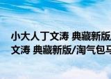 小大人丁文涛 典藏新版/淘气包马小跳系列（关于小大人丁文涛 典藏新版/淘气包马小跳系列介绍）