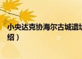 小央达克协海尔古城遗址（关于小央达克协海尔古城遗址介绍）