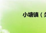 小塘镇（关于小塘镇介绍）