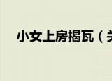 小女上房揭瓦（关于小女上房揭瓦介绍）