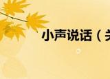 小声说话（关于小声说话介绍）