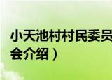 小天池村村民委员会（关于小天池村村民委员会介绍）