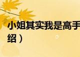 小姐其实我是高手（关于小姐其实我是高手介绍）