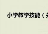 小学教学技能（关于小学教学技能介绍）