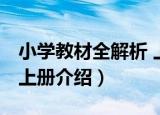 小学教材全解析 上册（关于小学教材全解析 上册介绍）
