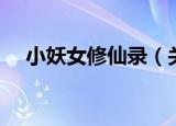 小妖女修仙录（关于小妖女修仙录介绍）