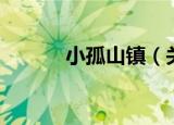 小孤山镇（关于小孤山镇介绍）
