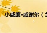 小威廉·威谢尔（关于小威廉·威谢尔介绍）