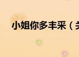 小姐你多丰采（关于小姐你多丰采介绍）