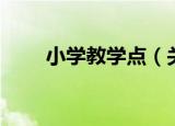小学教学点（关于小学教学点介绍）