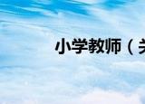 小学教师（关于小学教师介绍）