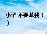 小子 不要惹我！（关于小子 不要惹我！介绍）