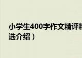 小学生400字作文精评精选（关于小学生400字作文精评精选介绍）