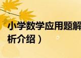 小学数学应用题解析（关于小学数学应用题解析介绍）