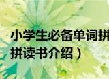 小学生必备单词拼读书（关于小学生必备单词拼读书介绍）