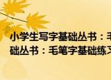 小学生写字基础丛书：毛笔字基础练习（关于小学生写字基础丛书：毛笔字基础练习介绍）