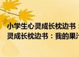 小学生心灵成长枕边书：我的果汁分你一半（关于小学生心灵成长枕边书：我的果汁分你一半介绍）