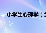 小学生心理学（关于小学生心理学介绍）