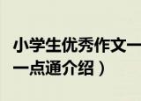 小学生优秀作文一点通（关于小学生优秀作文一点通介绍）