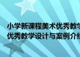 小学新课程美术优秀教学设计与案例（关于小学新课程美术优秀教学设计与案例介绍）