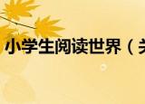 小学生阅读世界（关于小学生阅读世界介绍）